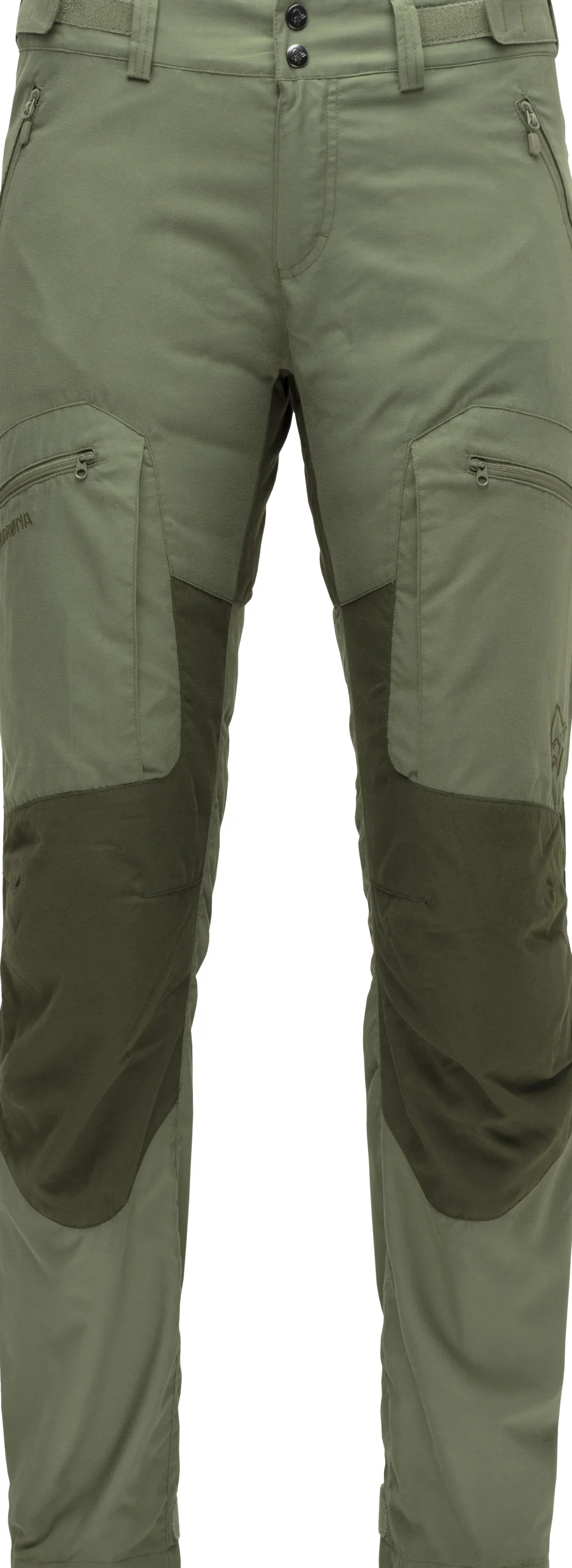 Bukser-Norrøna Finnskogen Hybrid Pants (M/W) Green