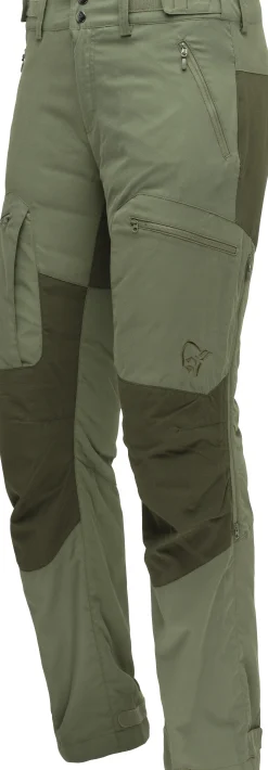 Bukser-Norrøna Finnskogen Hybrid Pants (M/W) Green