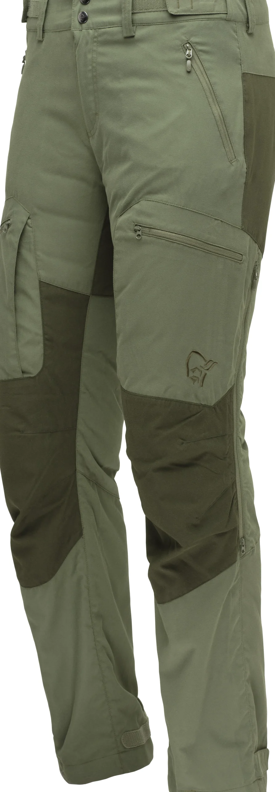 Bukser-Norrøna Finnskogen Hybrid Pants (M/W) Green