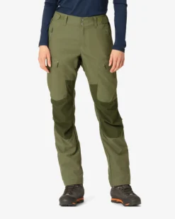 Bukser-Norrøna Finnskogen Hybrid Pants W's Green