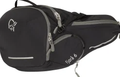 Ryggsekk|Ryggsekk-Norrøna Fjørå Econyl195 6L Hip Pack Caviar Black