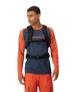 Ryggsekk|Ryggsekk-Norrøna Fjørå Econyl195 18L Pack Caviar Black