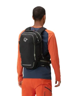 Ryggsekk|Ryggsekk-Norrøna Fjørå Econyl195 18L Pack Caviar Black