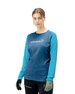 T-Skjorter/Long Sleeves-Norrøna Fjørå Equaliser Lightweight Long Sleeve (W)