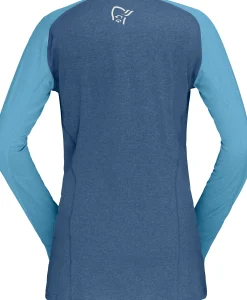 T-Skjorter/Long Sleeves-Norrøna Fjørå Equaliser Lightweight Long Sleeve (W)