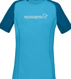 T-Skjorter/Long Sleeves-Norrøna Fjørå Equaliser Lightweight T-Shirt (W)