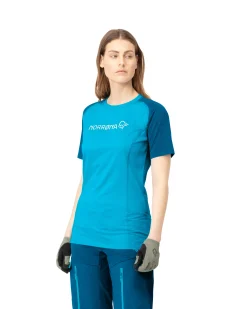 T-Skjorter/Long Sleeves-Norrøna Fjørå Equaliser Lightweight T-Shirt (W)