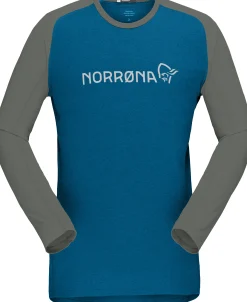 T-Skjorter/Long Sleeves-Norrøna Fjørå Equaliser Lightweight Long Sleeve (M)