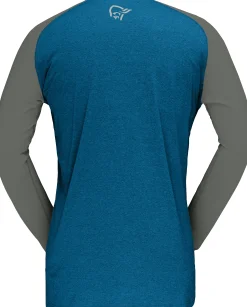 T-Skjorter/Long Sleeves-Norrøna Fjørå Equaliser Lightweight Long Sleeve (M)