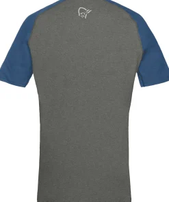 T-Skjorter/Long Sleeves-Norrøna Fjørå Equaliser Lightweight T-Shirt (M)