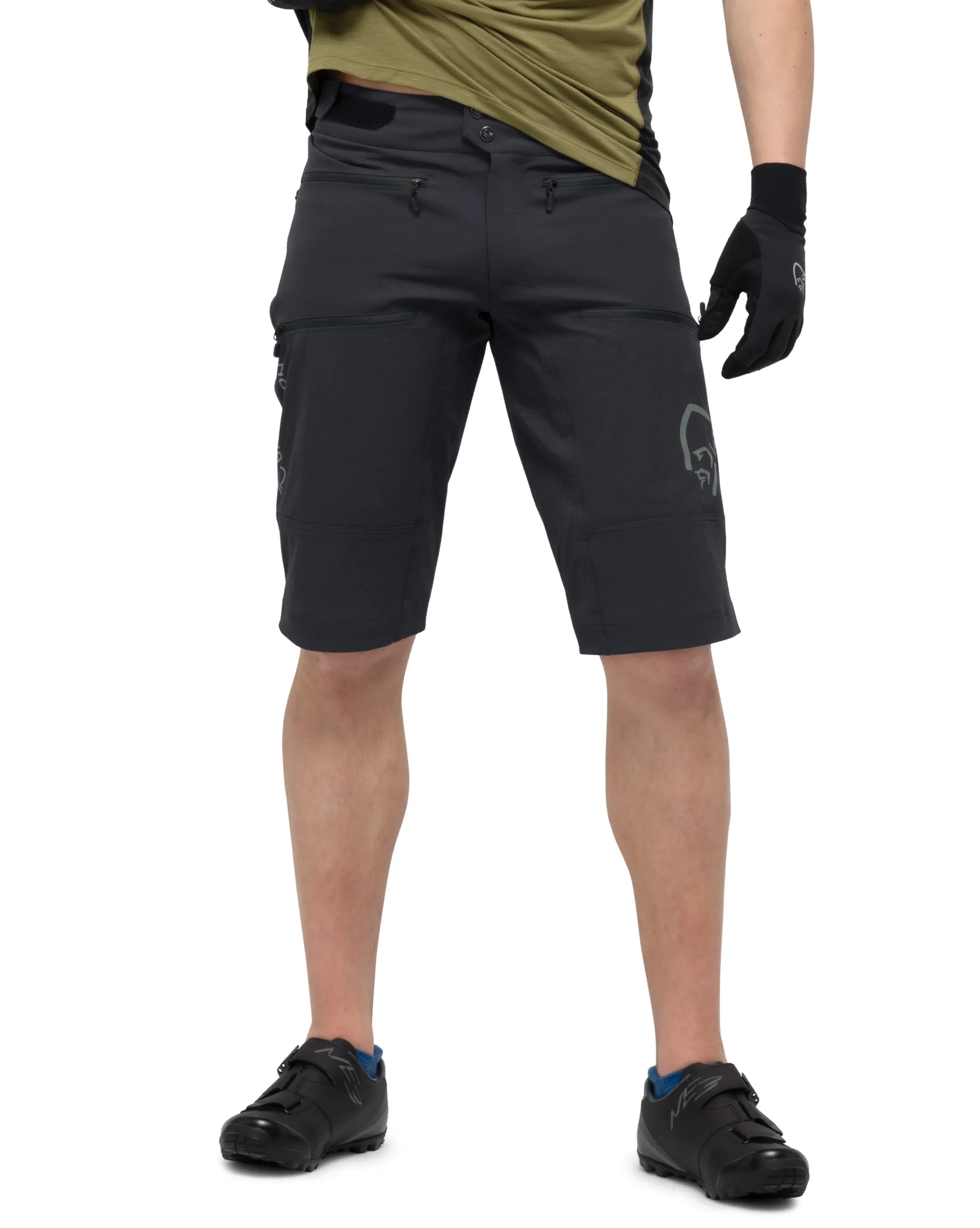 Shorts-Norrøna Fjørå Flex1 Heavy Duty Shorts M's