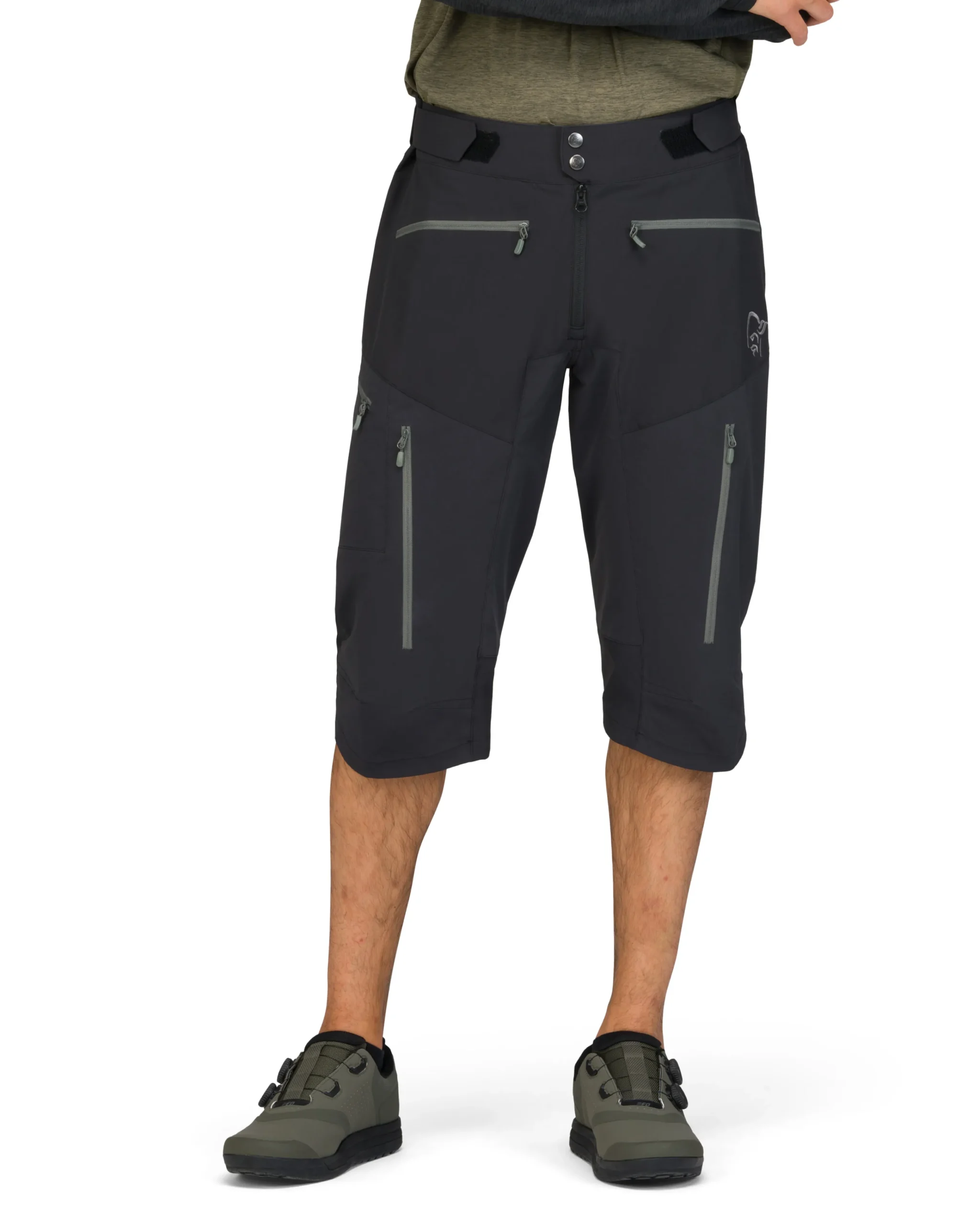 Shorts-Norrøna Fjørå Flex1 Heavy Duty Shorts M's