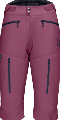 Shorts-Norrøna Fjørå Flex1 Shorts (W)