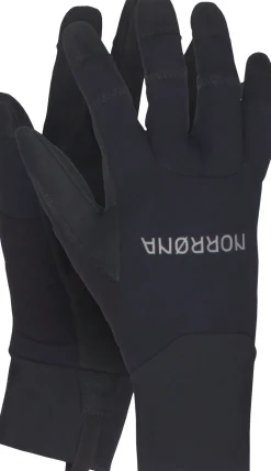 Hansker/Votter|Hansker/Votter-Norrøna Fjørå Infinium Gloves (M/W) Caviar Black