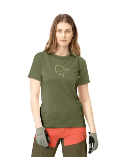 T-Skjorter/Long Sleeves-Norrøna Fjørå Wool T-Shirt W's