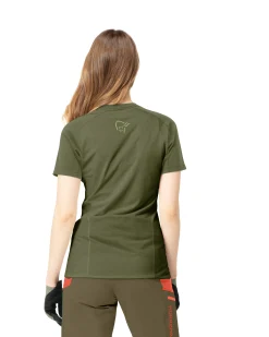 T-Skjorter/Long Sleeves-Norrøna Fjørå Wool T-Shirt W's