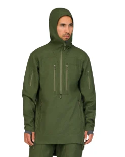 Jakker/Overdeler-Norrøna Kvinnherad Wool Smock M's Olive Night