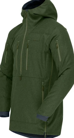 Jakker/Overdeler-Norrøna Kvinnherad Wool Smock M's Olive Night