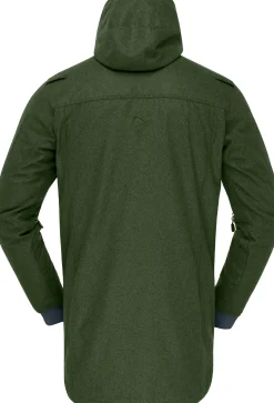 Jakker/Overdeler-Norrøna Kvinnherad Wool Smock M's Olive Night