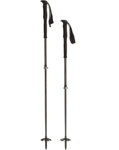 Skis|Ski-Norrøna Lofoten Adjustable Carbon Poles Caviar Black