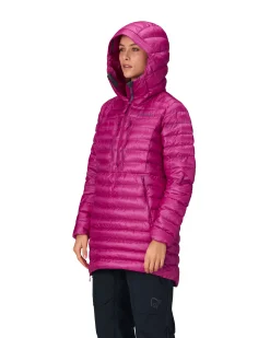 Jakker/Overdeler-Norrøna Lofoten Down800 Anorak W's