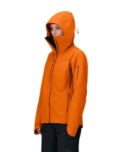 Jakker/Overdeler-Norrøna Lofoten Gore-Tex Insulated Jacket W's