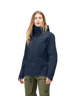 Jakker/Overdeler-Norrøna Lofoten Gore-Tex Pro Jacket W's