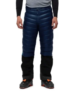 Bukser-Norrøna Lyngen Down850 Knickers M's Indigo Night Blue