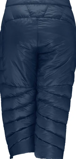 Bukser-Norrøna Lyngen Down850 Knickers W's Indigo Night Blue