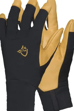 Hansker/Votter|Hansker/Votter-Norrøna Lyngen Infinium Leather Gloves Caviar Black