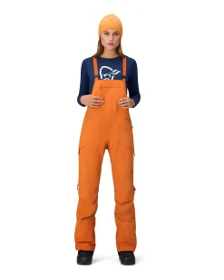 Bukser-Norrøna Møre Flex1 Bib W's