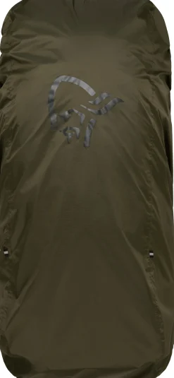 Ryggsekk|Tilbehør-Norrøna Econyl70 80L Rain Cover Unisex Olive Night