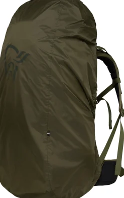 Ryggsekk|Tilbehør-Norrøna Econyl70 80L Rain Cover Unisex Olive Night
