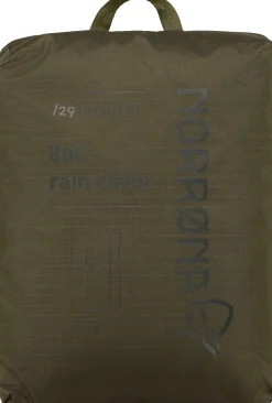 Ryggsekk|Tilbehør-Norrøna Econyl70 80L Rain Cover Unisex Olive Night