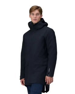 Jakker/Overdeler-Norrøna Oslo Gore-Tex Down850 Parka M's Caviar Black