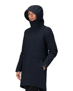 Jakker/Overdeler-Norrøna Oslo Gore-Tex Down850 Parka W's Caviar Black