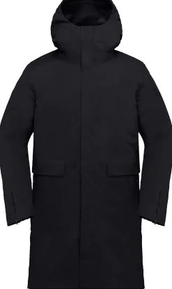 Jakker/Overdeler-Norrøna Oslo Gore-Tex Down850 Parka W's Caviar Black