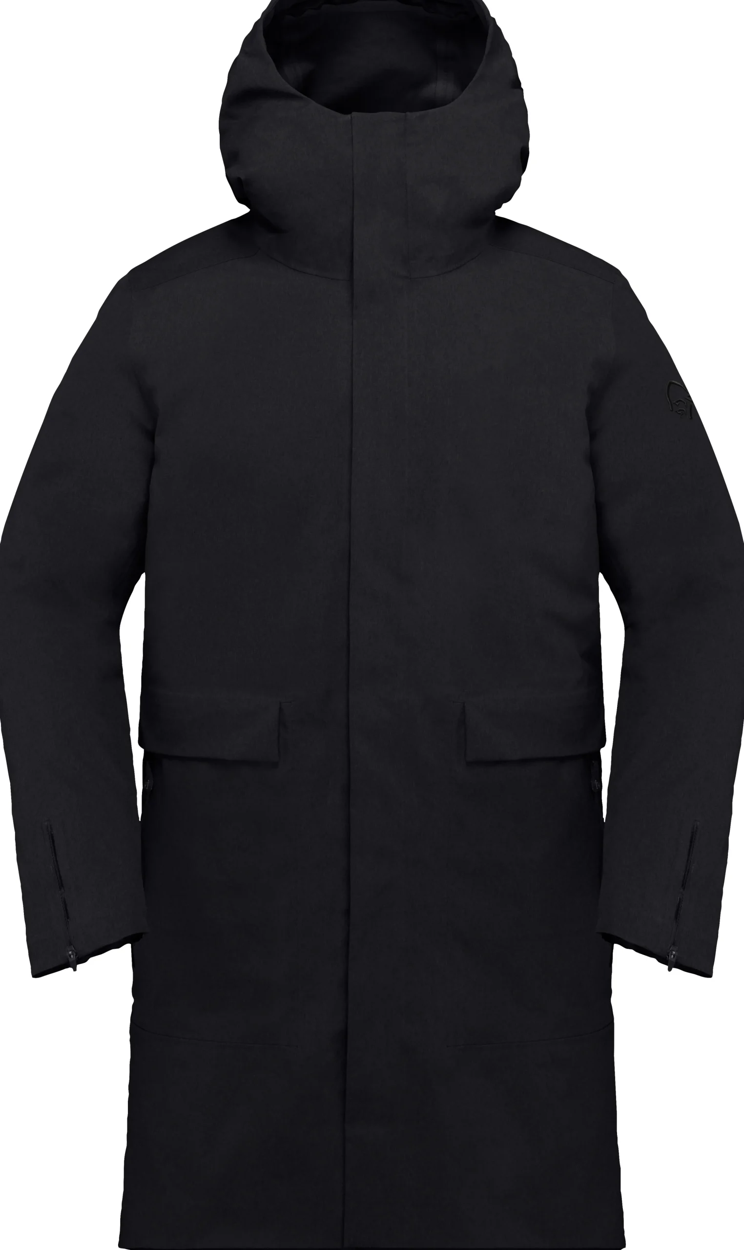 Jakker/Overdeler-Norrøna Oslo Gore-Tex Down850 Parka W's Caviar Black