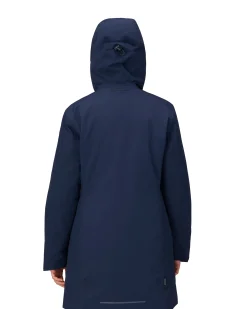 Jakker/Overdeler-Norrøna Oslo Gore-Tex Insulated Parka (W) Navy Blazer
