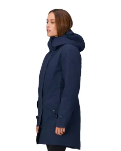 Jakker/Overdeler-Norrøna Oslo Gore-Tex Insulated Parka (W) Navy Blazer