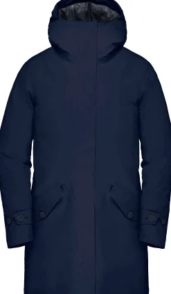Jakker/Overdeler-Norrøna Oslo Gore-Tex Insulated Parka (W) Navy Blazer