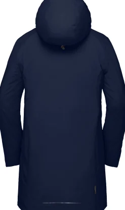 Jakker/Overdeler-Norrøna Oslo Gore-Tex Insulated Parka (W) Navy Blazer