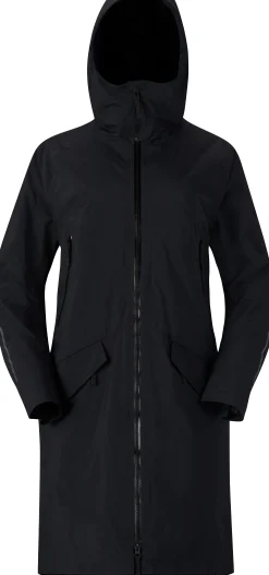 Jakker/Overdeler-Norrøna Oslo Gore-Tex Thermo160 Parka W's Caviar Black