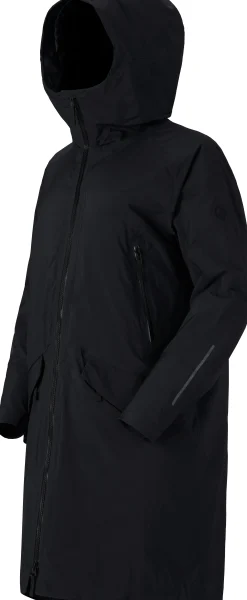 Jakker/Overdeler-Norrøna Oslo Gore-Tex Thermo160 Parka W's Caviar Black