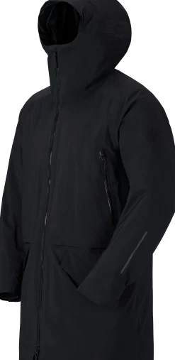 Jakker/Overdeler-Norrøna Oslo Gore-Tex Thermo160 Parka M's Caviar Black