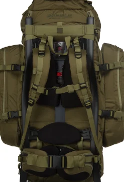 Ryggsekk|Ryggsekk-Norrøna Recon 125L Synkroflex Pack Military Green