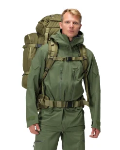 Ryggsekk|Ryggsekk-Norrøna Recon Para Ranger 120L Synkron Pack Green