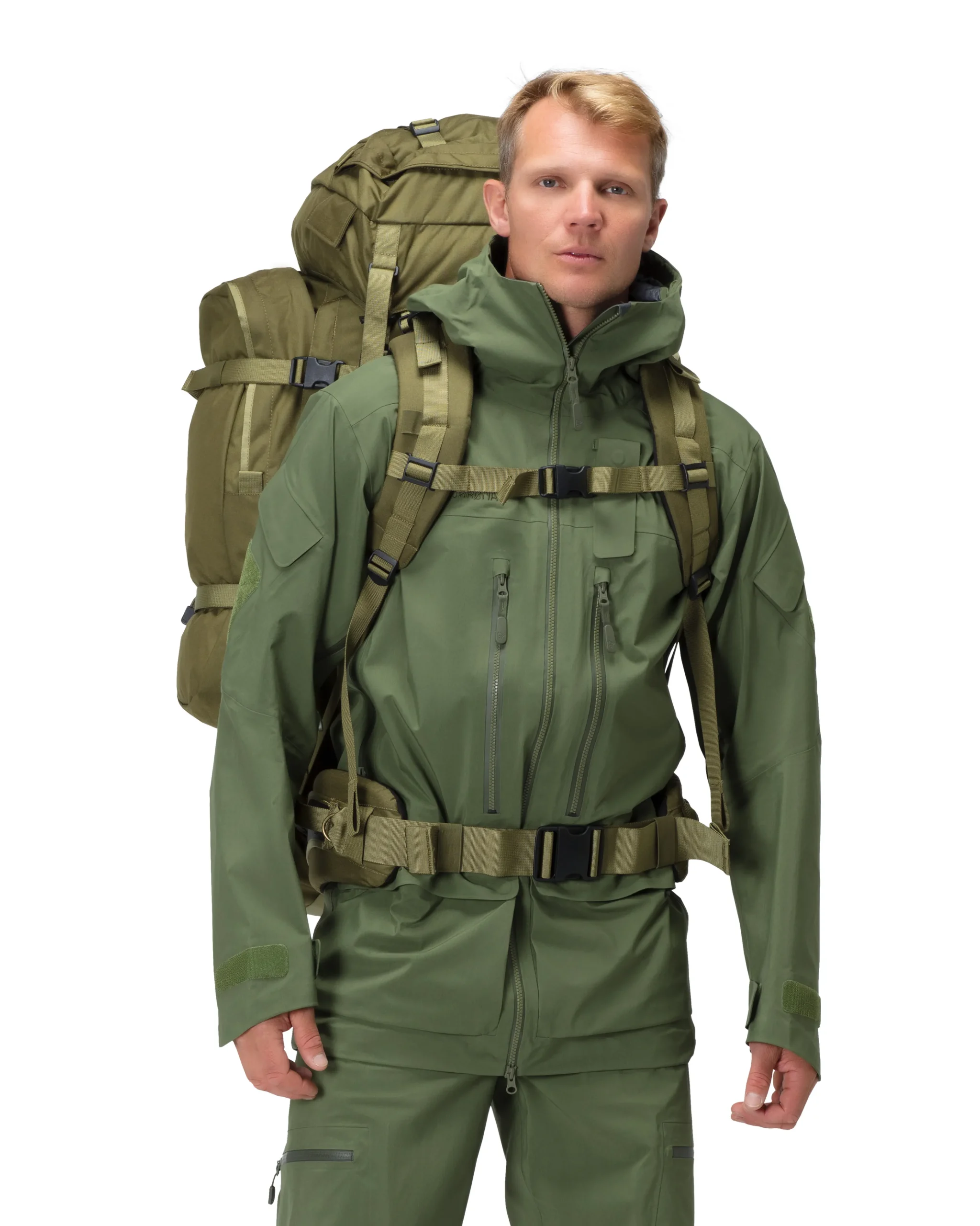 Ryggsekk|Ryggsekk-Norrøna Recon Para Ranger 120L Synkron Pack Green