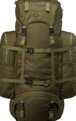 Ryggsekk|Ryggsekk-Norrøna Recon Para Ranger 120L Synkron Pack Green