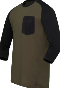 T-Skjorter/Long Sleeves-Norrøna Skibotn Equaliser Merino 3/4 T-shirt M's